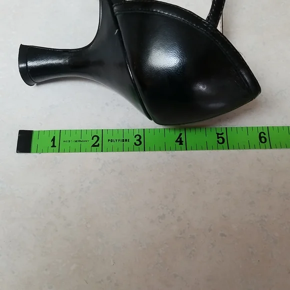NINE & C0 Black High Heel Shoe 8.5 - Picture 8 of 9